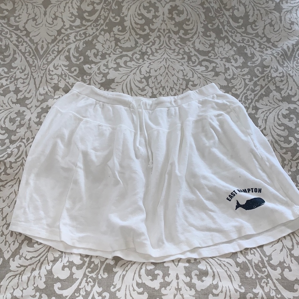 NWOT WHITE TIE EAST HAMPTON SKIRT